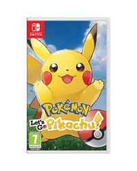 Pokémon: Let's Go Pikachu - Nintendo Switch